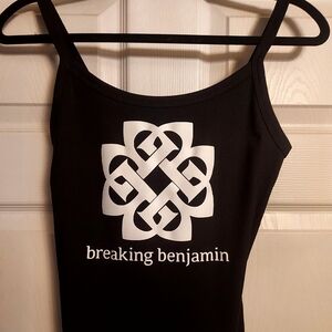 Breaking benjamin tank top Breaking benjamin shirt Breaking benjamin crop top